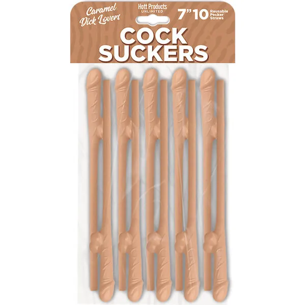 Cock-Suckers-Pecker-Straws-Caramel-Lovers-Pack-of-10