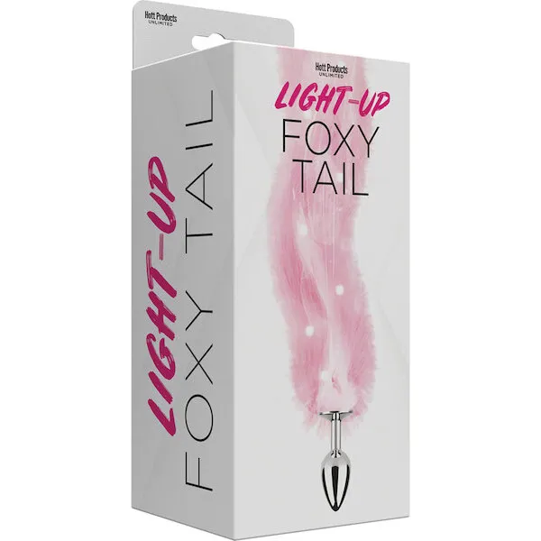 Foxy-Tail-Light-Up-Faux-Fur-Butt-Plug-Pink
