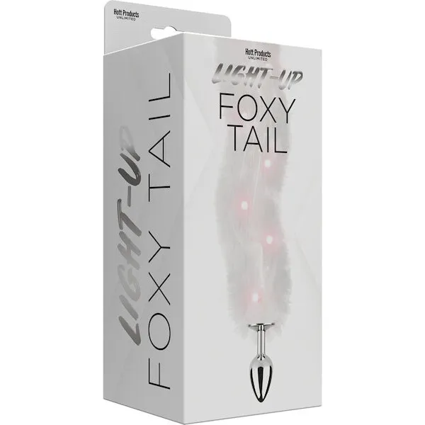 Foxy-Tail-Light-Up-Faux-Fur-Butt-Plug-White