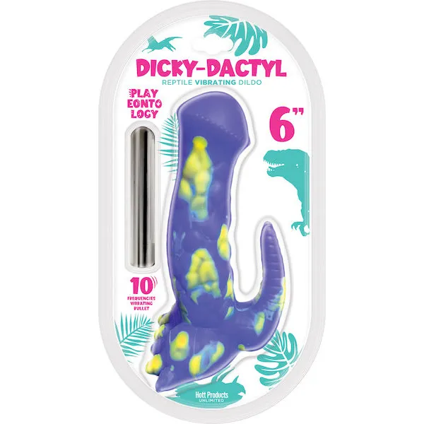 Playeontology-Vibrating-Series-Dicky-Dactyl