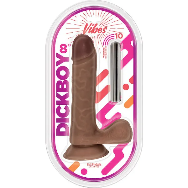 Dick-Boy-Chocolate-Lovers-8-inch-Vibe-Bullet