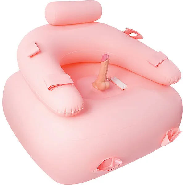 Get-Down-On-It-Inflatable-Cushion-w-Remote-Controlled-Dildo-and-Wrist-Leg-Strap