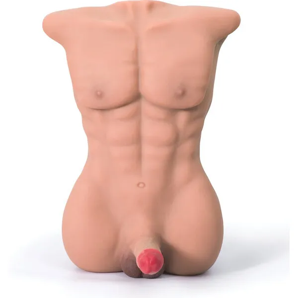 Atlas-Torso-Male-Sex-Doll-with-Flexible-Dildo