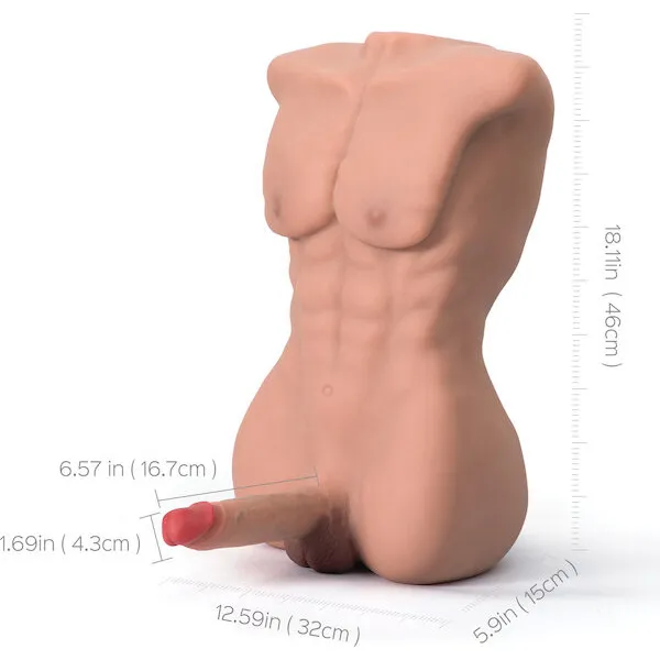 Atlas-Torso-Male-Sex-Doll-with-Flexible-Dildo