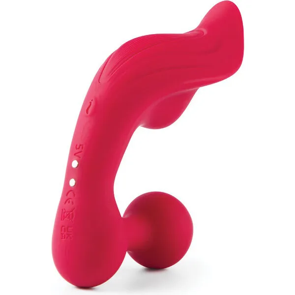 Lamia Dual Clit & Anal Stimulator