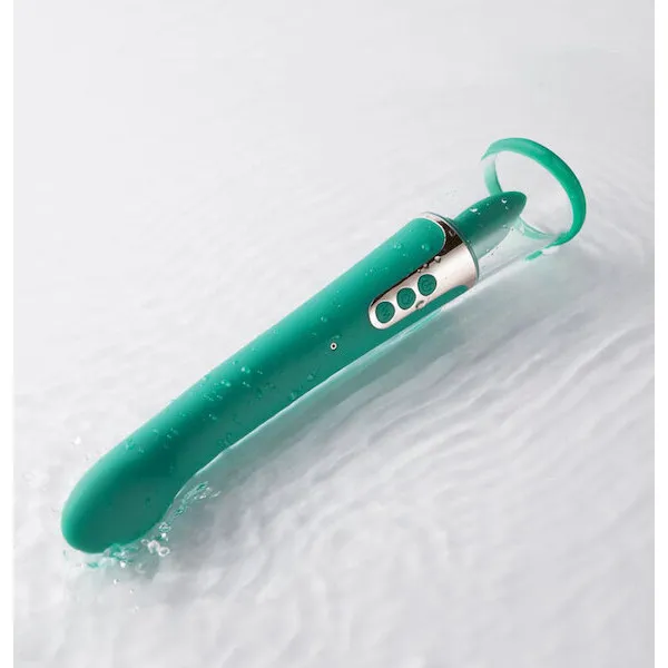 Succion-Sucking-G-Spot-Vibrator-3-Function-Green