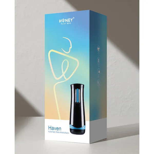 Haven-Automatic-Male-Masturbator-With-Sucking-Penis-Sleeve-Black