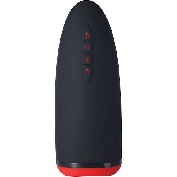 Dayo Autoblowjob Clamping Penis Massager - Black