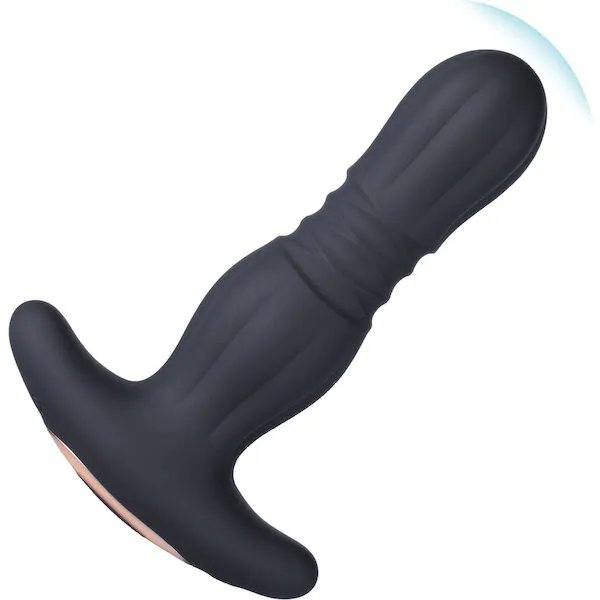 Agas-Thrusting-Butt-Plug-w-Remote-Control-Black