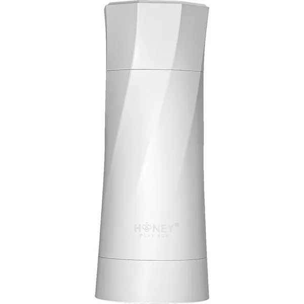 Sky Intense Suction &amp; Vibration Blowjob Machine - White