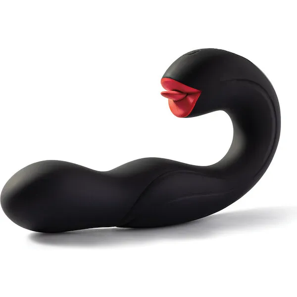 Joi-Pro-Rotating-Head-G-Spot-Vibrator-and-Clit-Licker-w-Remote-Black