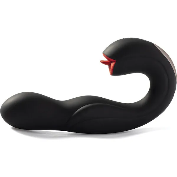 Joi-Pro-Rotating-Head-G-Spot-Vibrator-and-Clit-Licker-w-Remote-Black