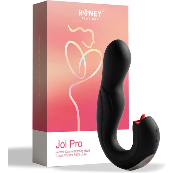 Joi-Pro-Rotating-Head-G-Spot-Vibrator-and-Clit-Licker-w-Remote-Black
