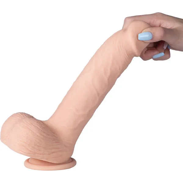 Kenzo-App-Controlled-Realistic-9-5-inch-Thrusting-Dildo-Vibrator-Ivory