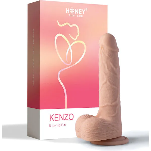 Kenzo-App-Controlled-Realistic-9-5-inch-Thrusting-Dildo-Vibrator-Ivory