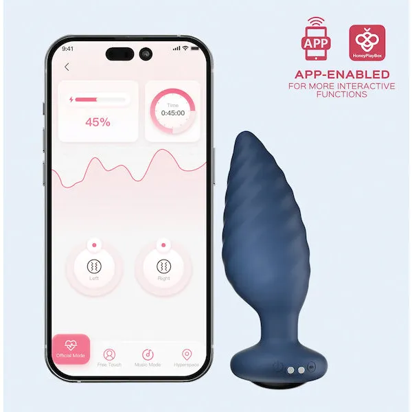 Noah-App-Controlled-Rotating-Butt-Plug-Navy-Blue