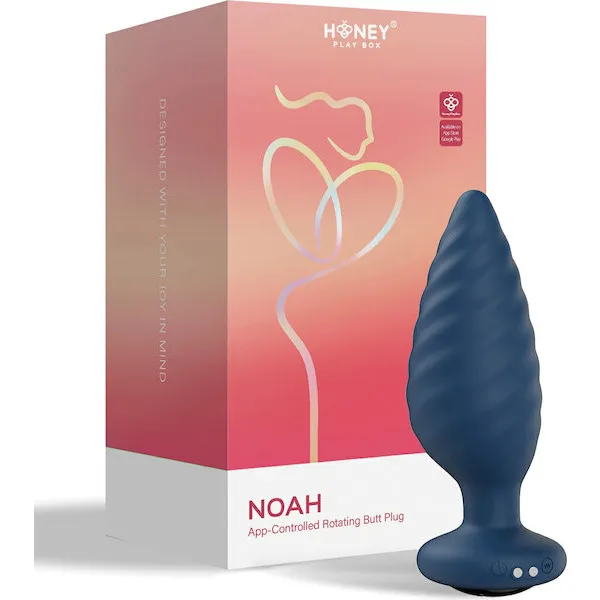 Noah-App-Controlled-Rotating-Butt-Plug-Navy-Blue