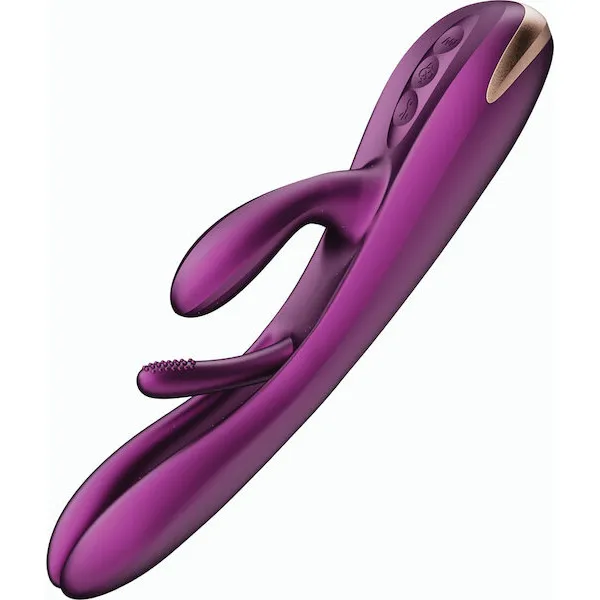 Terri-App-Controlled-Kinky-Finger-Tapping-Rabbit-Vibrator-Purple