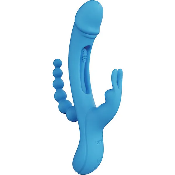 Trilux-Kinky-Finger-Rabbit-Vibrator-with-Anal-Beads-Blue