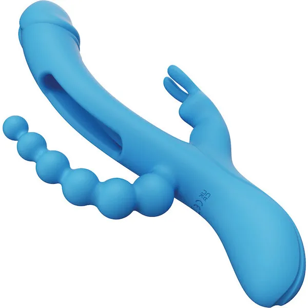 Trilux-Kinky-Finger-Rabbit-Vibrator-with-Anal-Beads-Blue