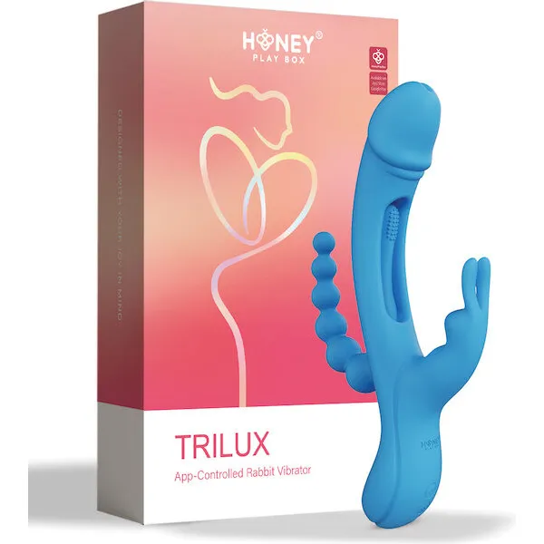 Trilux-Kinky-Finger-Rabbit-Vibrator-with-Anal-Beads-Blue
