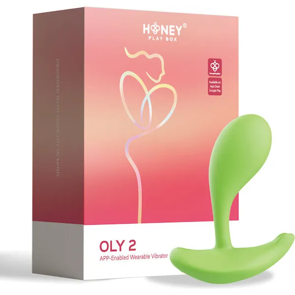 Oly-2-Pressure-Sensing-App-Enabled-Wearable-Clit-and-G-Spot-Vibrator-Green