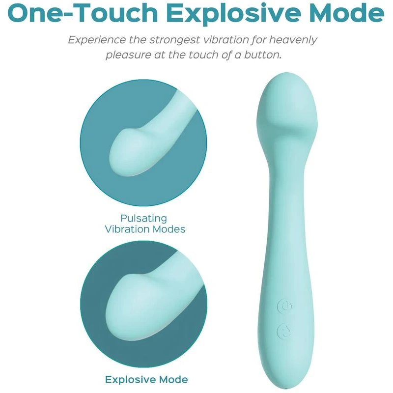 Delyte-G-Spot-Vibrator-Mint-Green
