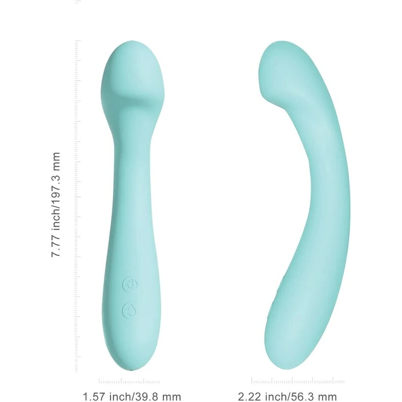 Delyte-G-Spot-Vibrator-Mint-Green
