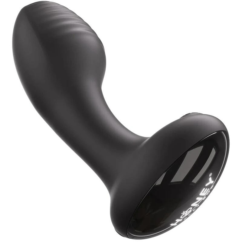 Frenzy-Rotating-Butt-Plug-Black