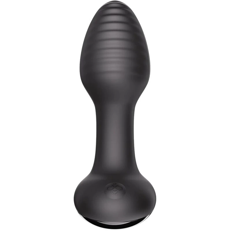 Frenzy-Rotating-Butt-Plug-Black