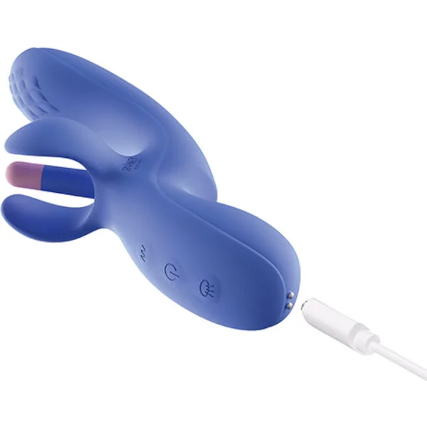 FORTEXA-Kinky-Finger-Flapping-Clit-and-G-Spot-Vibrator-with-App-Control