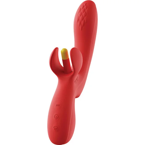 FORTEXA-Kinky-Finger-Flapping-Clit-and-G-Spot-Vibrator-with-App-Control