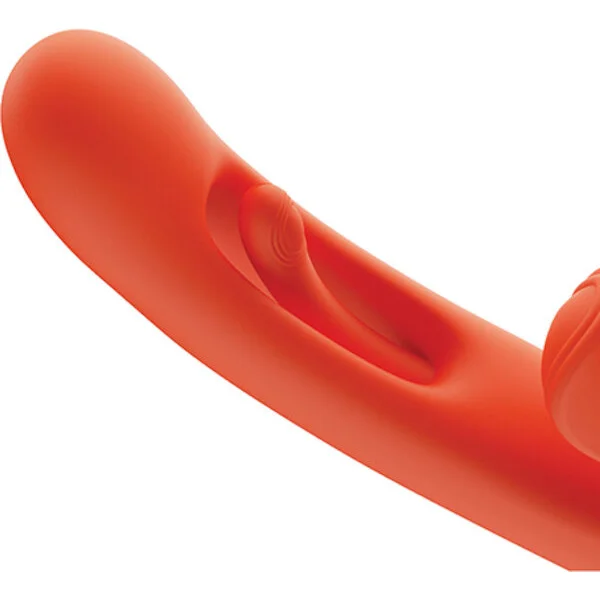 Tressa App-Enabled Tapping Vibrator G-Spot and Clitoris Stimulation