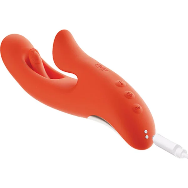 Tressa App-Enabled Tapping Vibrator G-Spot and Clitoris Stimulation