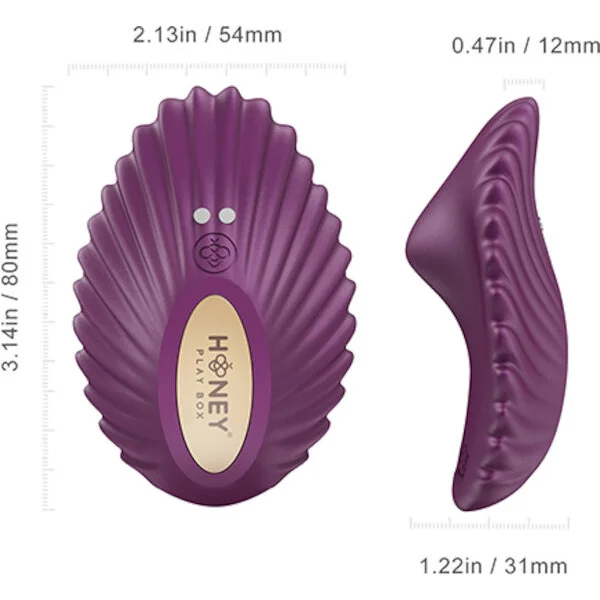 Pearl 2 App-Controlled Panty Vibrator - Purple