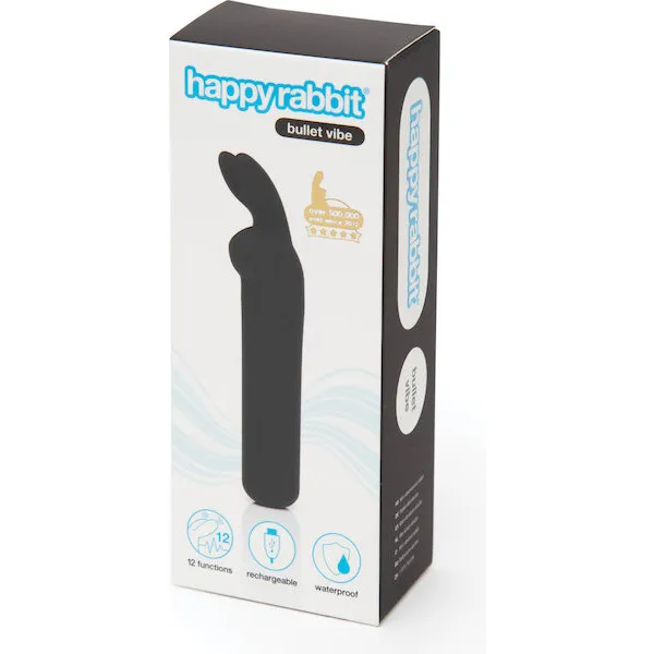 Happy-Rabbit-Rechargeable-Bullet-Black