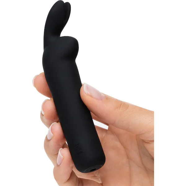 Happy-Rabbit-Rechargeable-Bullet-Black