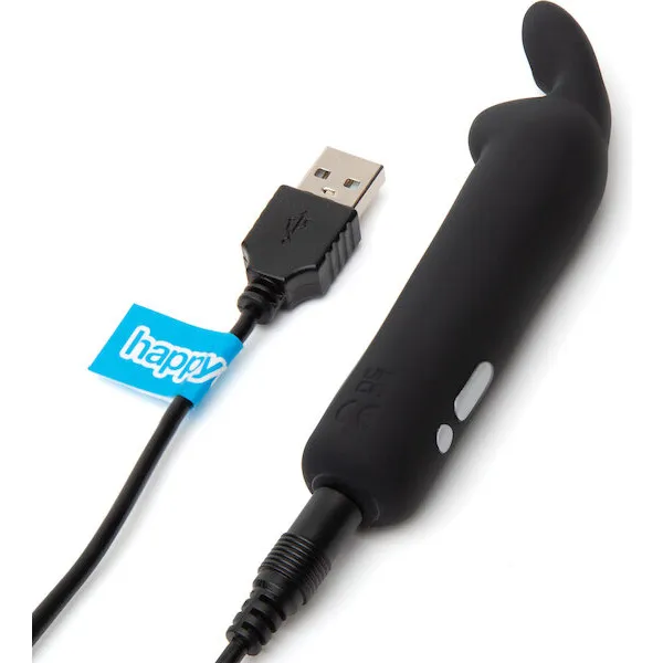 Happy-Rabbit-Rechargeable-Bullet-Black
