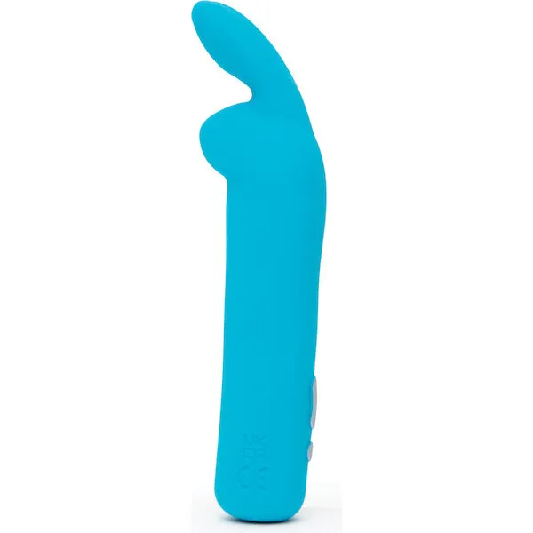 Happy Rabbit Rechargeable Bullet - Blue