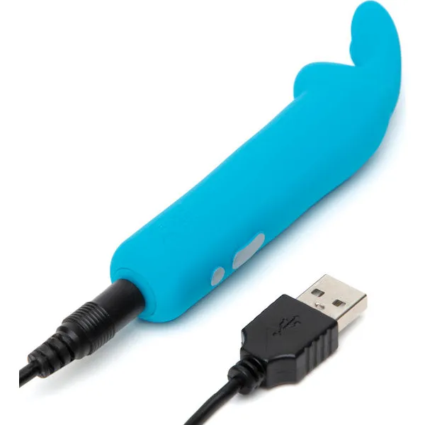 Happy Rabbit Rechargeable Bullet - Blue