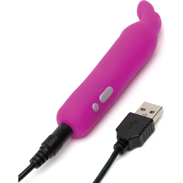 Happy Rabbit Rechargeable Bullet - Purple