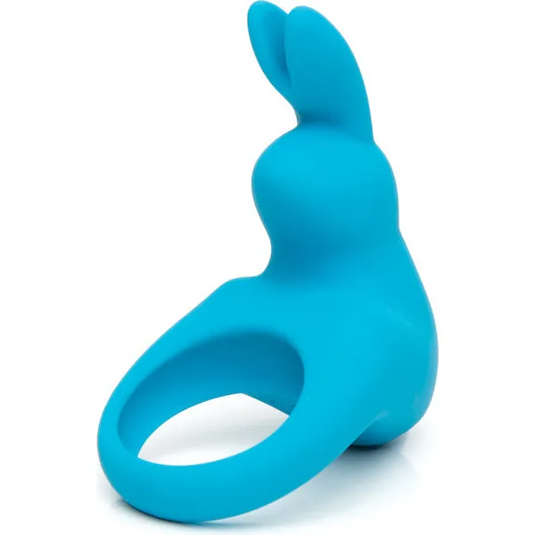 Happy Rabbit Rechargeable Cock Ring - Blue