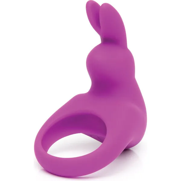 Happy Rabbit Rechargeable Cock Ring - Purple