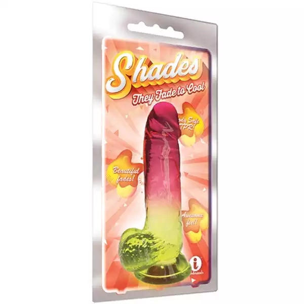 Shades-Jelly-TPR-Gradient-Dong-Large-Pink-Yellow