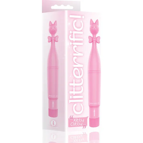 The 9's Clitterific! Kitty Clitty Clitoral Stimulator - Pink