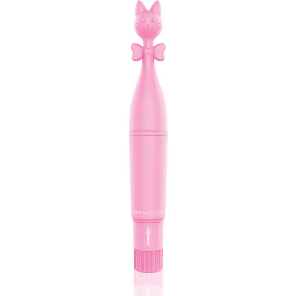 The 9's Clitterific! Kitty Clitty Clitoral Stimulator - Pink