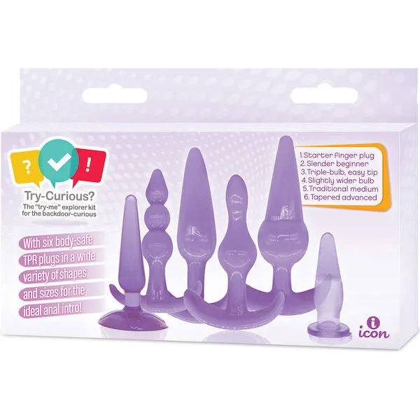 Try-Curious-Anal-Plug-Kit-Purple