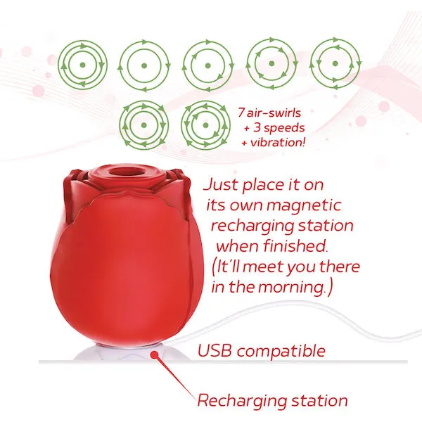 Wild-Rose-Rechargeable-Silicone-Suction-Vibrator-Red