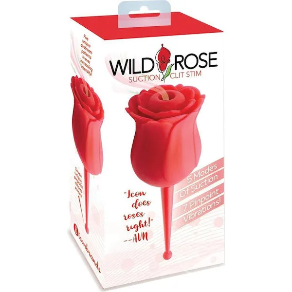Wild-Rose-Le-Pointe-Vibrator-Red