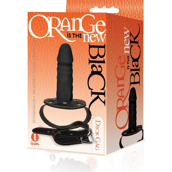 The-9-039-s-Orange-is-the-New-Black-Silicone-Dick-Gag